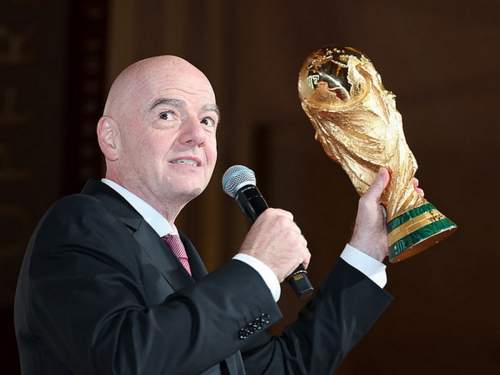 Скандальный старт ЧМ  2026: у Англии украли экипировку, а Инфантино разгневал Италию