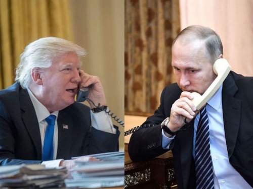Путин поздравил Трампа с 80-летием по телефону: о чем лидеры говорили почти час