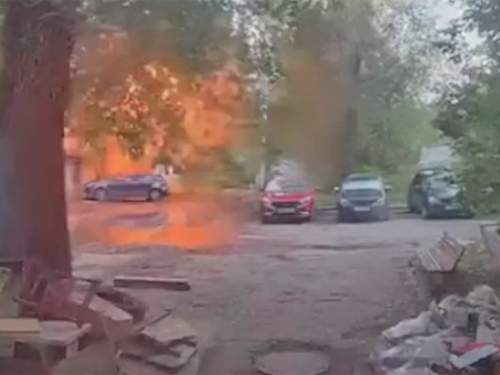 В Самаре мощный взрыв в жилом доме попал на видео: двое погибших (ВИДЕО) В Самаре мощный взрыв в жилом доме попал на видео: двое погибших (ВИДЕО)