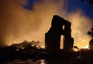 «Цирконы», «Искандеры» и Х  101 ударили по Киеву: горит Лавра (ФОТО, ВИДЕО)