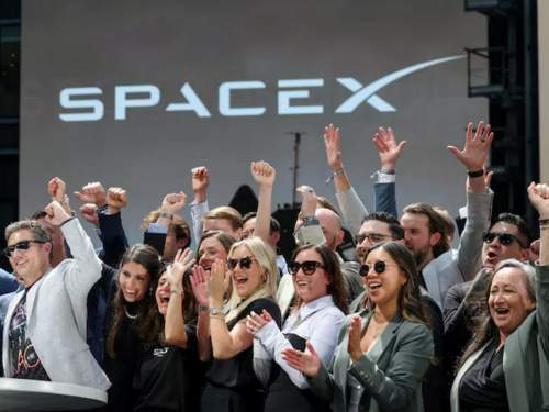 SpaceX привлекла $75 млрд на IPO — более 4400 сотрудников стали миллионерами SpaceX привлекла $75 млрд на IPO — более 4400 сотрудников стали миллионерами