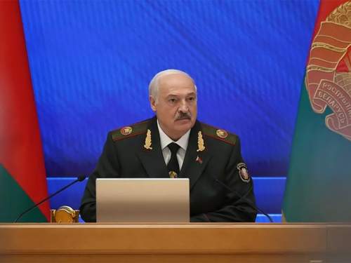 Лукашенко: Украина весной 2022 была на грани поражения, но Путин отвел войска Лукашенко: Украина весной 2022 была на грани поражения, но Путин отвел войска