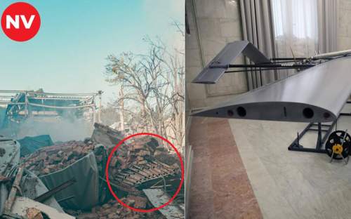 Украинские СМИ сами раскрыли цех БПЛА на руинах киностудии Довженко (ФОТО)