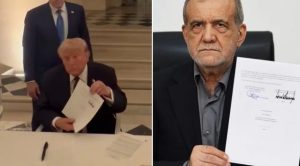 «Бомбить до полусмерти, если нарушат». США и Иран подписали меморандум (ФОТО)