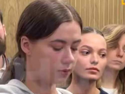 Расплакалась в зале суда: блогеру Саше Митрошиной вынесли приговор по делу об отмывании 127 млн (ВИДЕО)
