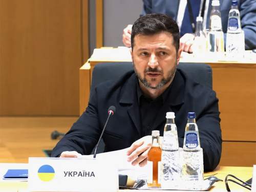 Зеленский обратился к мировому лидеру за посредничеством в переговорах с РФ Зеленский обратился к мировому лидеру за посредничеством в переговорах с РФ
