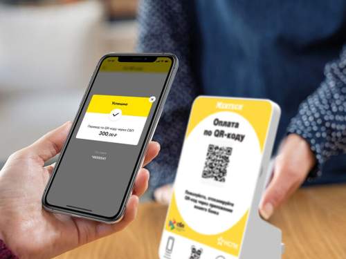 В России с 1 сентября введут универсальный QR-код для оплаты товаров