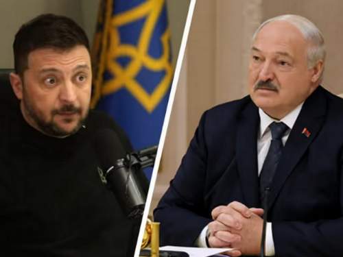 Зеленский выдвинул Лукашенко ультиматум: «Если он этого не сделает, сделаем мы» Зеленский выдвинул Лукашенко ультиматум: «Если он этого не сделает, сделаем мы»