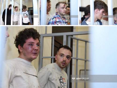 «Политическое дело»: в Баку вынесли приговор восьмерым россиянам «Политическое дело»: в Баку вынесли приговор восьмерым россиянам