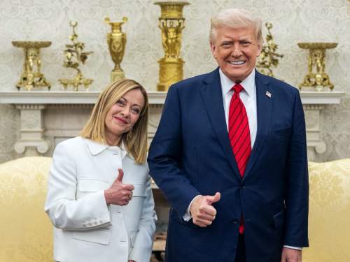 «Моя популярность — не ваше дело»: Мелони жестко ответила Трампу после скандала на G7 «Моя популярность — не ваше дело»: Мелони жестко ответила Трампу после скандала на G7