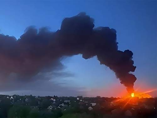 Удары по Харькову: поражены эшелоны с топливом и военное училище