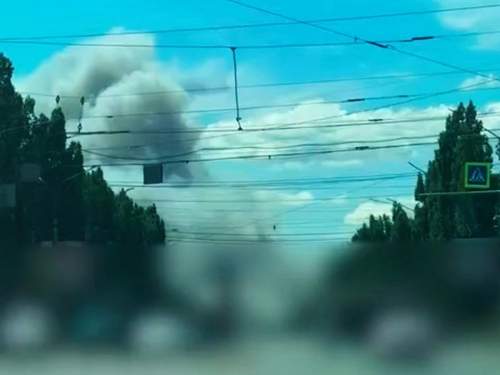 Ракетный удар по Воронежу: поврежден завод микроэлектроники, есть пострадавшие Ракетный удар по Воронежу: поврежден завод микроэлектроники, есть пострадавшие