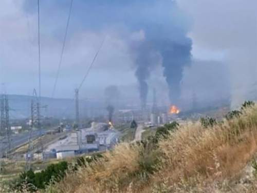 Севастополь остался без света после ударов ВСУ