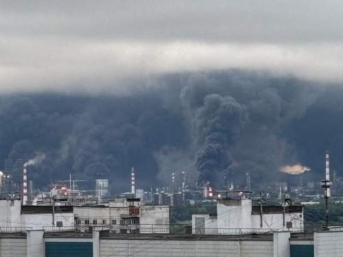Reuters: крупнейший НПЗ Москвы остановлен на полгода после ударов дронов