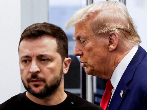 «Зеленский молодец, у него всё хорошо»: Трамп оценил ситуацию на фронте — Sky News «Зеленский молодец, у него всё хорошо»: Трамп оценил ситуацию на фронте — Sky News