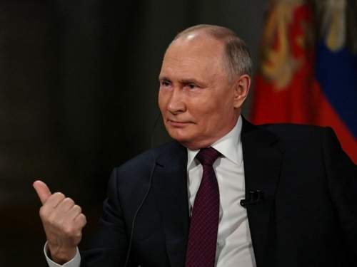 «Спасать киевский режим не входит в наши планы»: Путин о ходе СВО, переговорах и топливе