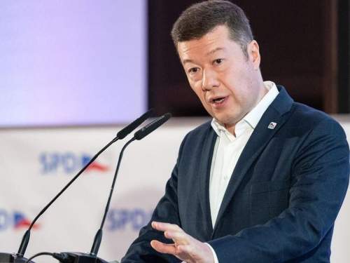 На саммите НАТО зал взорвался аплодисментами: Окамура заявил о невозможности военного решения конфликта на Украине На саммите НАТО зал взорвался аплодисментами: Окамура заявил о невозможности военного решения конфликта на Украине