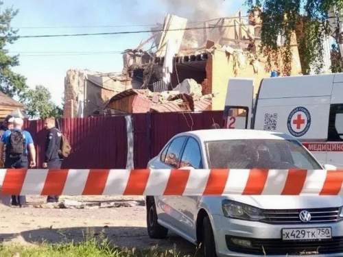 Мать погибшего в Подмосковье от ударов ВСУ младенца лишилась обеих ног