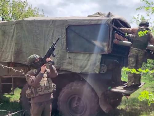 ВСУ готовят высадку десанта в Крыму (ВИДЕО)