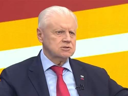 «Повод плакать»: Миронов объяснил, почему рост богатства россиян — плохая новость «Повод плакать»: Миронов объяснил, почему рост богатства россиян — плохая новость