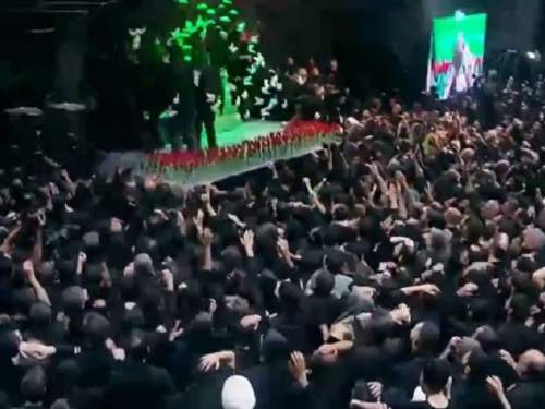 В СМИ появились кадры с многодневных похорон аятоллы Али Хаменеи (ВИДЕО) В СМИ появились кадры с многодневных похорон аятоллы Али Хаменеи (ВИДЕО)