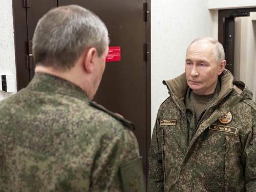 ВС РФ взяли Константиновку: Путин назвал это важным этапом всей СВО ВС РФ взяли Константиновку: Путин назвал это важным этапом всей СВО