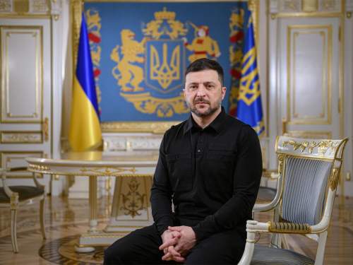Зеленский сделал заявление после разрушительного удара по Украине (ВИДЕО) Зеленский сделал заявление после разрушительного удара по Украине (ВИДЕО)