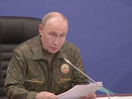 Путин дал новое поручение Минобороны и спецслужбам по Украине