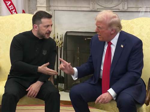 Киев отверг мирный план Трампа и потребовал лучших условий Киев отверг мирный план Трампа и потребовал лучших условий